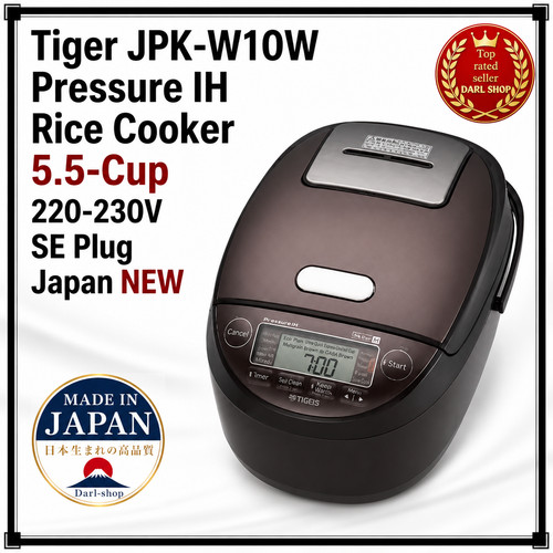Tiger jpk w10w - pressure, ih