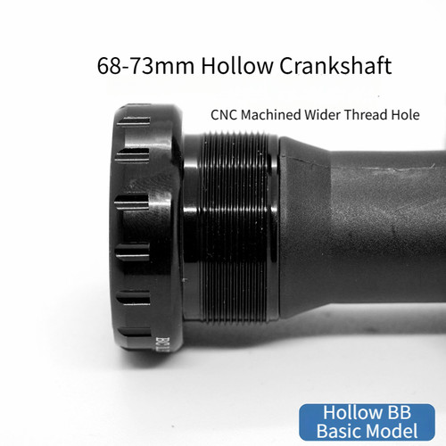 Cnc machined bottom bracket - cnc,