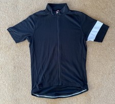 Rapha Classic Jersey. Black With White Band. Size L.