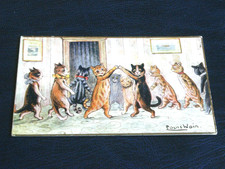 ORIGINAL  LOUIS WAIN SIGNED