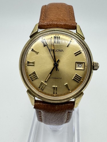 Vintage bulova men - bulova, automatic