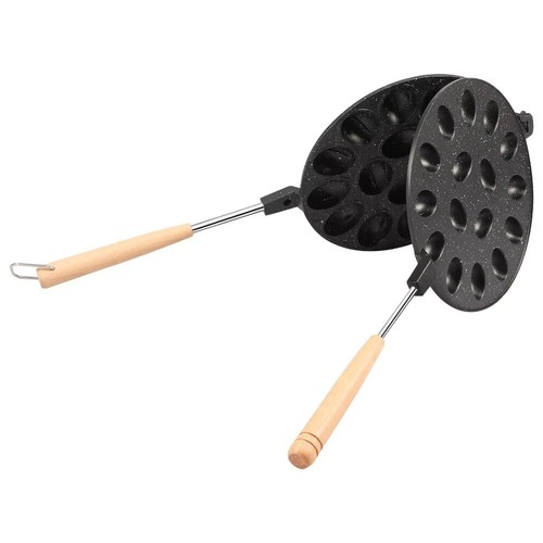 Holes walnut cookie mold - 16,