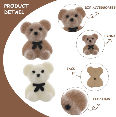 Pcs mini teddy bears small - 24,