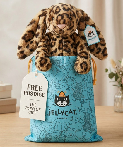 Jellycat bashful leopard - jellycat,