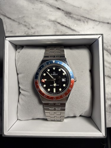Timex reissue gmt - timex,