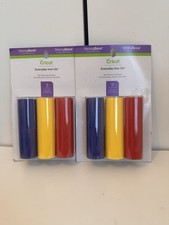 2 x Cricut Everyday Iron On Mini Playroom Sampler New Sealed