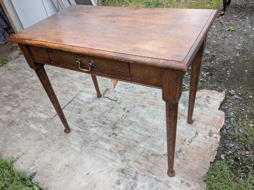 Antique georgian solid - georgian, oak