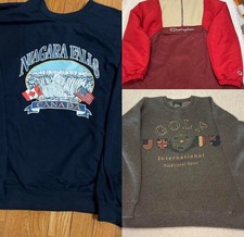 Crewneck An Champion Half Zip