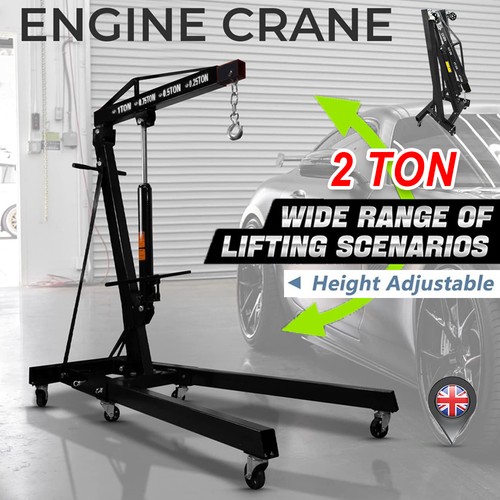 Ton hydraulic engine - engine, crane