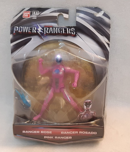Bandai power rangers pink - bandai,