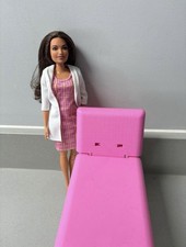 Barbie Doctor Doll And Bed