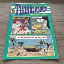 THUNDERBIRDS POSTER MAGAZINE