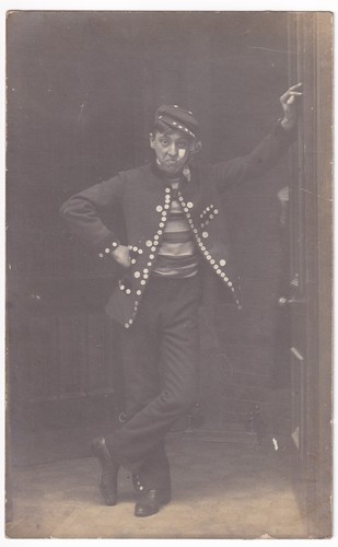 Vintage rppc postcard - vintage,