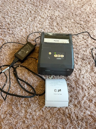 Zebra zd421 label printer - zd421, printer,