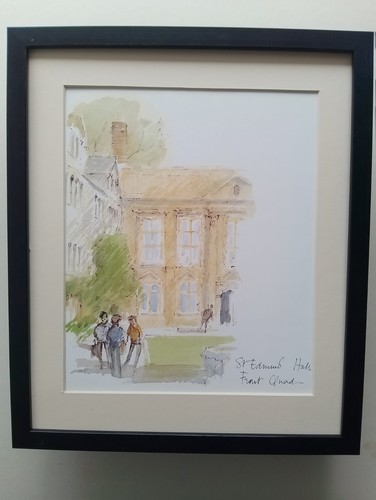Hugh casson print - hugh, 'st