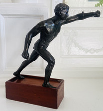 Antique grand tour bronze male - antique,