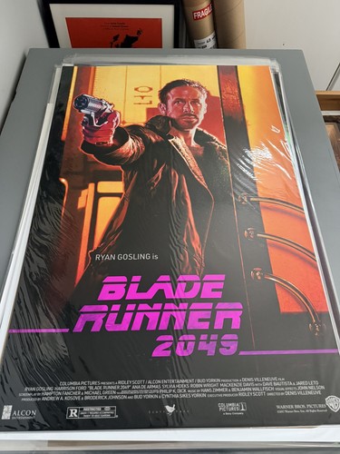 Blade runner 2049 - runner, 24x36