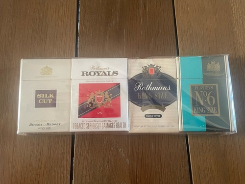 Empty vintage cigarette - empty,