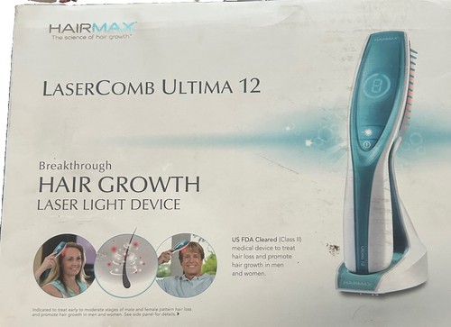 Hairmax ultima lasercomb - hairmax,