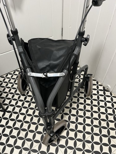 Wheeled walker aluminum - aluminum, 2