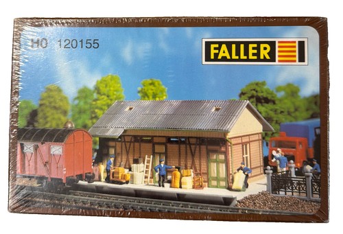 Faller 120155 freight shed - faller,