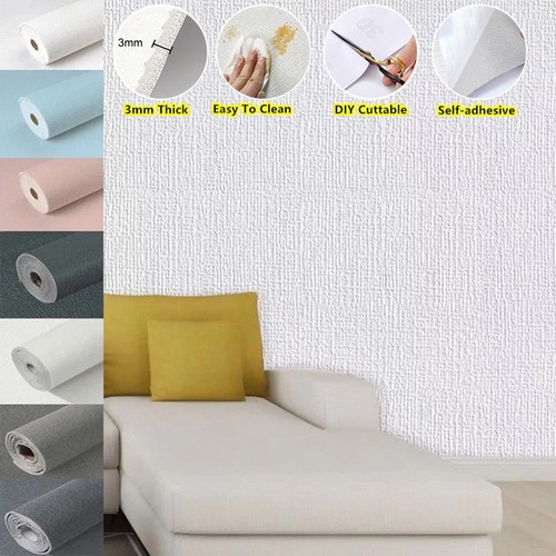 Linen waterproof wallpaper - 3d,