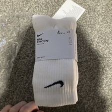 Nike white Dri-FIT Everyday