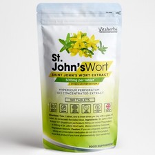 St. John's Wort Extract 500mg