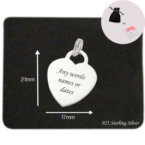 Engraved 925 sterling silver - 925,