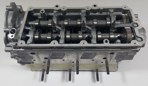 Audi engine cylinder - engine, head