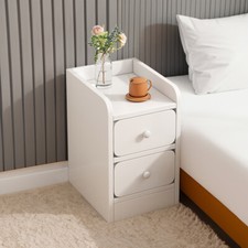 Narrow Slim Bedside Table