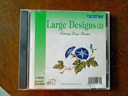 Brother embroidery card - brother,