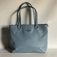 2018 Coach Pebbled Leather Bay