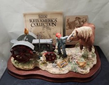 Lowell Davis Figurine  ''LAST