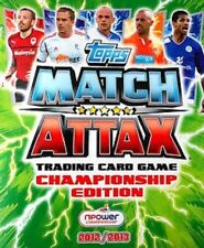 MATCH ATTAX  CHAMPIONSHIP 2012/2013 12/13 BASE / BASIC  CARDS  1 to 216 by TOPPS
