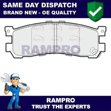 Rampro Rear Brake Pads Set