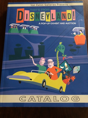 Disneyland van eaton galleries - disneyland,