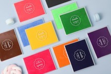 Ink Pad Large 120mm Multi-colour Non-Toxic Rubber Stamp Finger Print Craft DIY