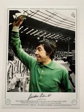 Stoke City Gordon Banks 1972 League Cup Winners Signed Photo By Gordon Banks £25