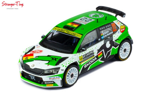 Ixo skoda fabia rally evo - rally,