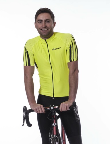 Hawte cycle jersey yellow - hawte,