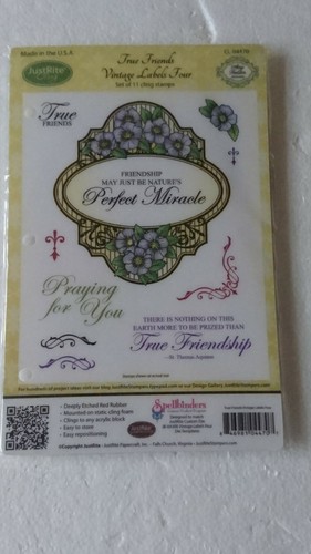Spellbinders floral vintage - floral,