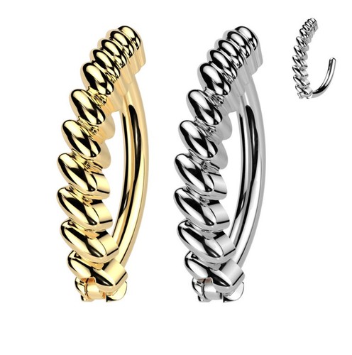 Hinged belly bar - hinged,