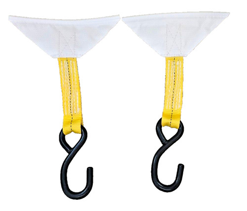 Heavy duty awning tiedown - duty, kit