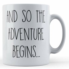 So The Adventure Begins - New