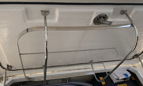 Fairline boat fender storage - fender,