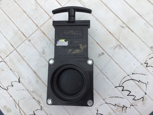 Valterra slide gate - valve, 2"