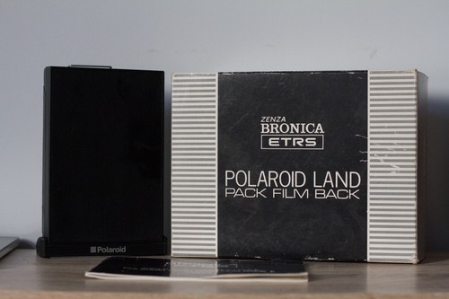 Zenza bronica etrsi polaroid - zenza,