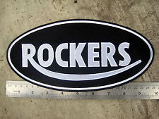 ROCKERS BACK PATCH CAFE RACER