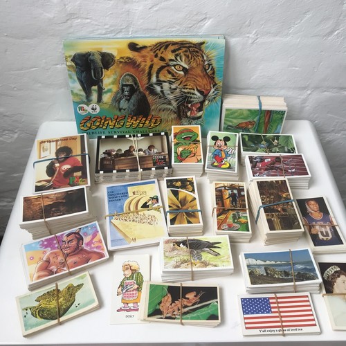 Tips lot tea cards mix - tips,